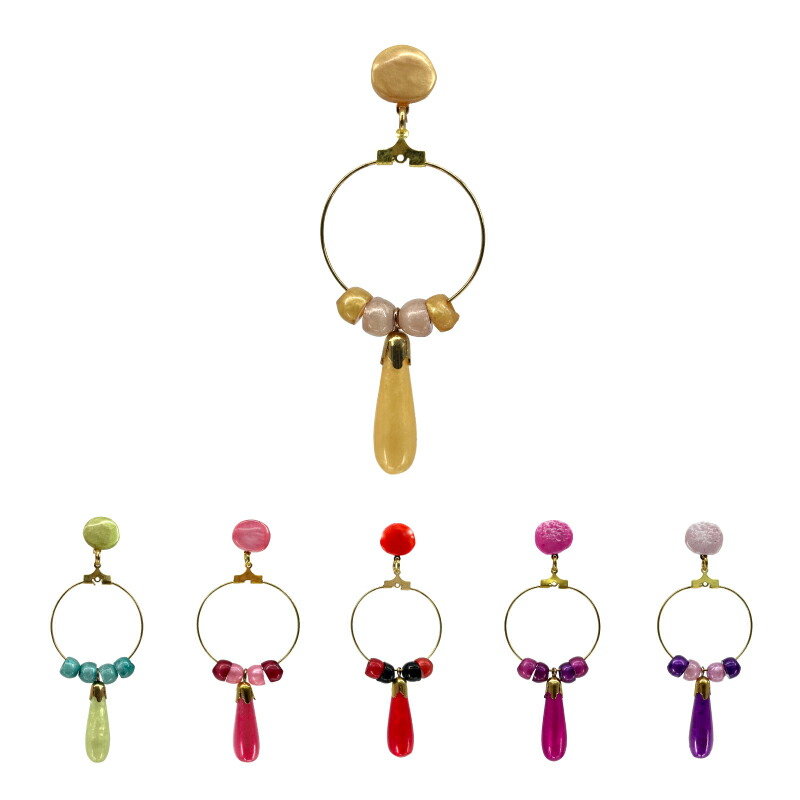 楽天市場】PM-5244 ピアス【全10色】【フラメンコ用品】「1点のみ