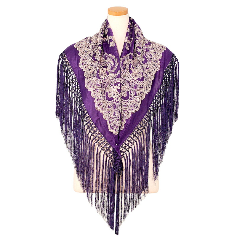 楽天市場】FL-2501 刺繍シージョ/ブラック「1点のみメール便可」群舞