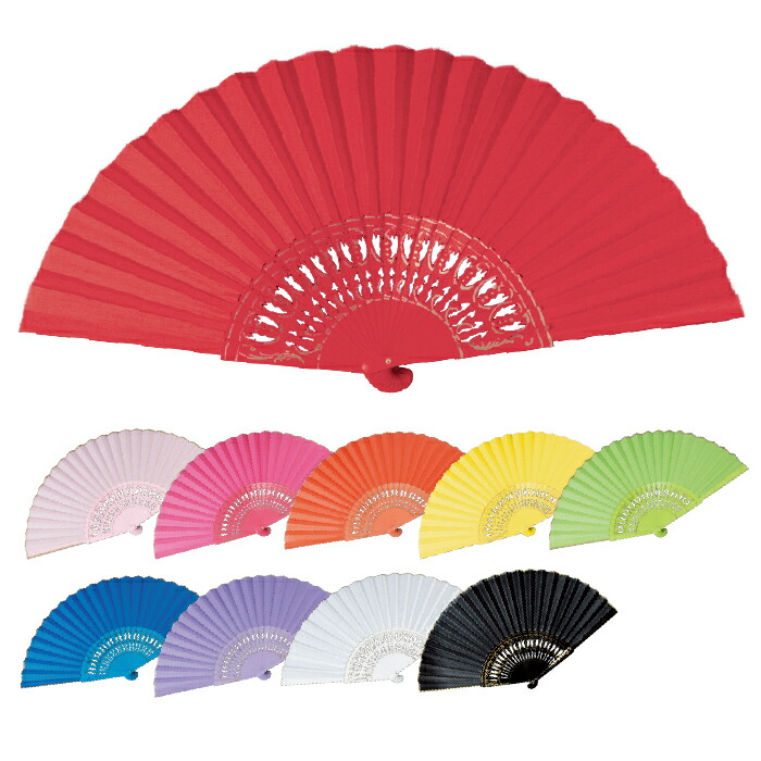 フラメンコ　アバニコ2点セット 楽天市場】両面アバニコ/2色使い【全7色】【32cm】【フラメンコ