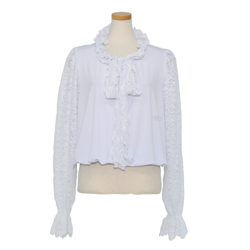 楽天市場】フラメンコ衣装 ブラウス 白 ホワイトブラウス全18色