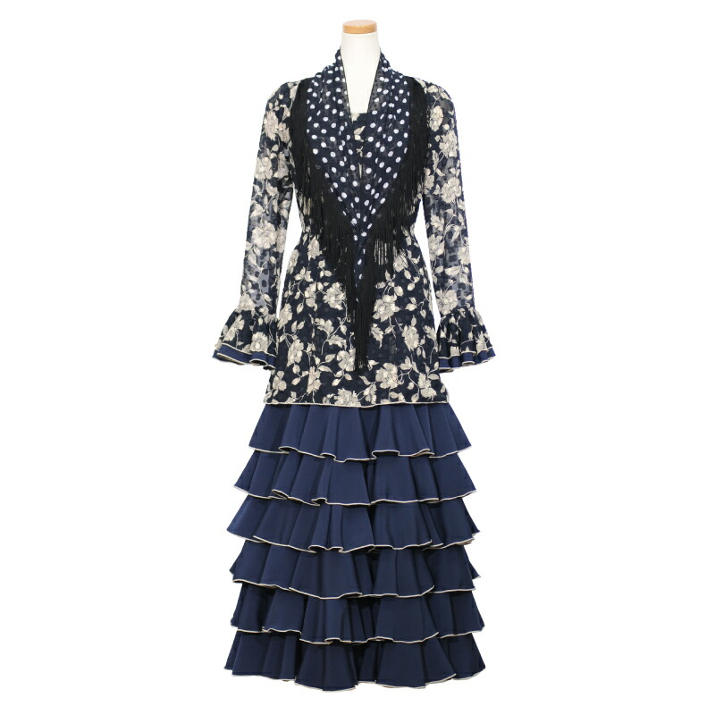 楽天市場】【オーダー商品】HOP-03 変形4段フリルツーピース