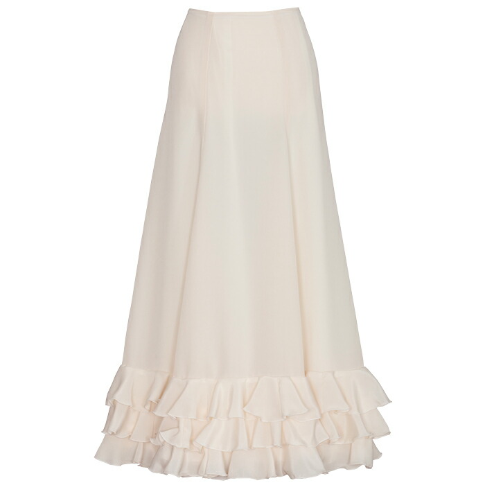 フラメンコ　ファルダ　パルパデオ　新品　未使用　サーモンピンク　練習スカート 楽天市場】【現品】HE-1401 3段フリルペチコート / サーモン