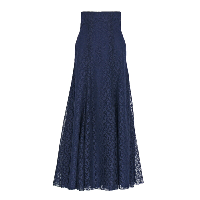 楽天市場】◎HF-1601 7段フリルスカート ホワイトレース/ホワイト