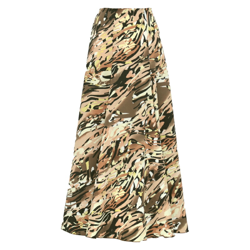 楽天市場】HDF-2102 マチ入りハイウエストスカート【3】【ファルダ