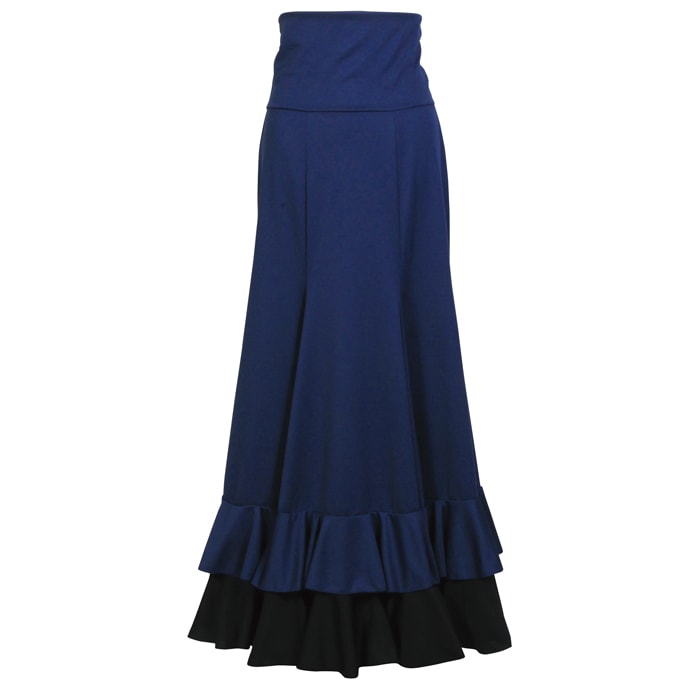 [新品] スペイン製フラメンコファルダ・サイズM・8000円‼️ 新品] スペイン製フラメンコファルダ・サイズM・8000円