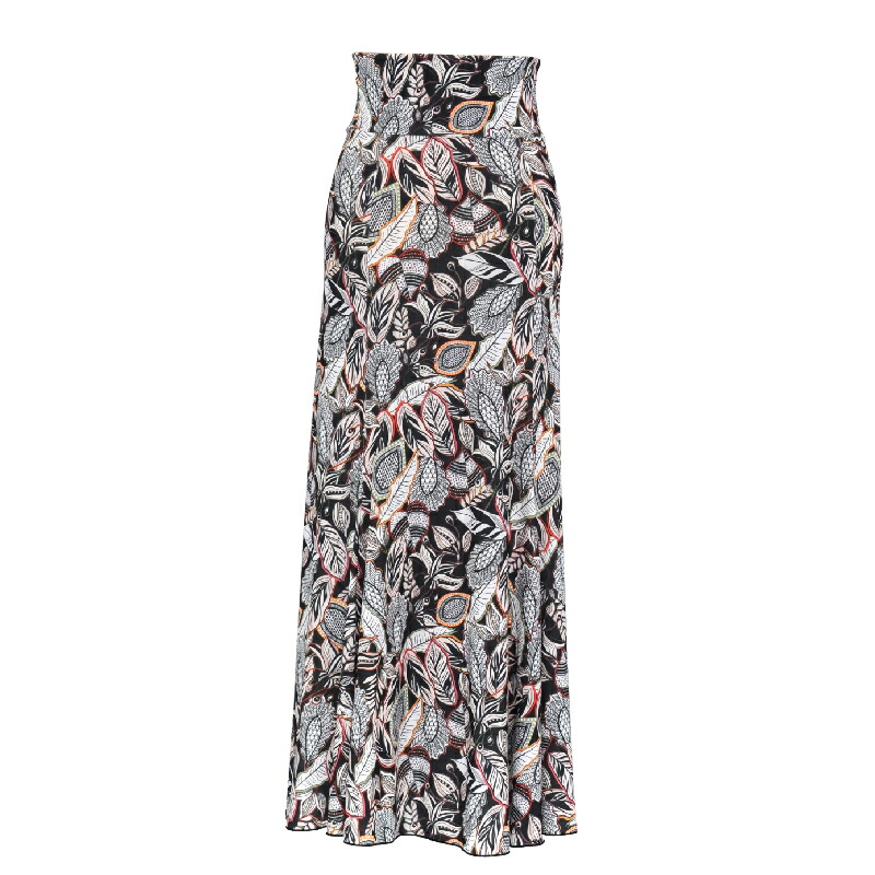 楽天市場】DF-2202 膝丈レッスンスカート / ブラックレース水玉