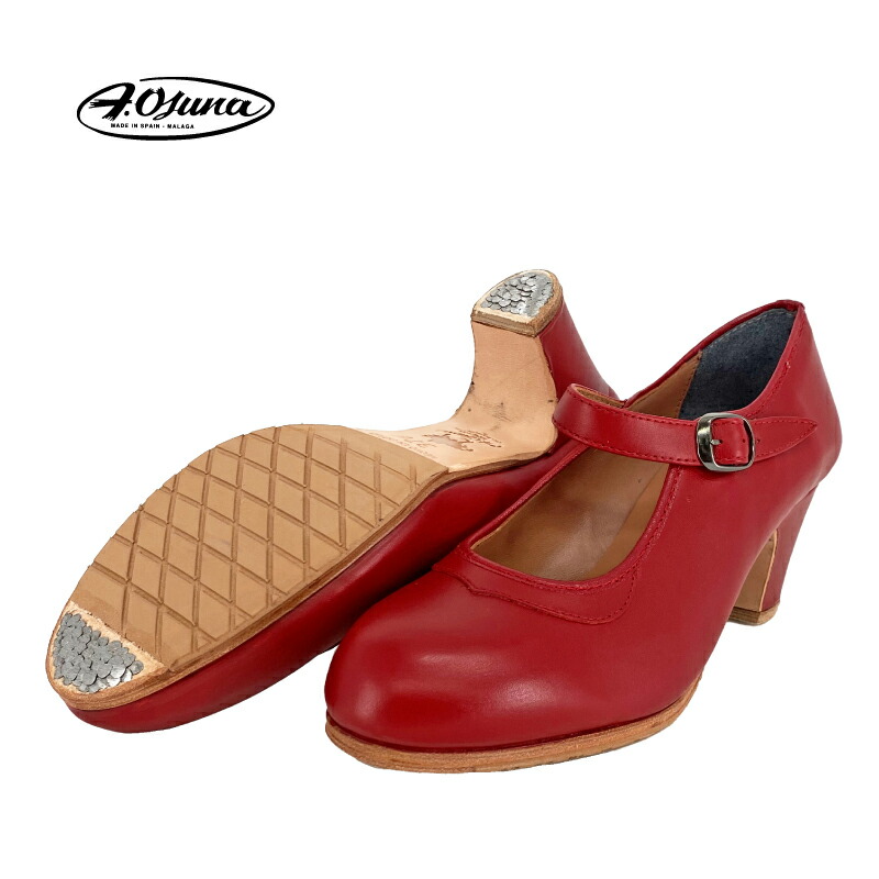 [新品・幅広仕様] フラメンコシューズ・プロ仕様37（23.7-24.3cm) 新品・幅広仕様] フラメンコシューズ・プロ仕様37（23.7-24.3cm)