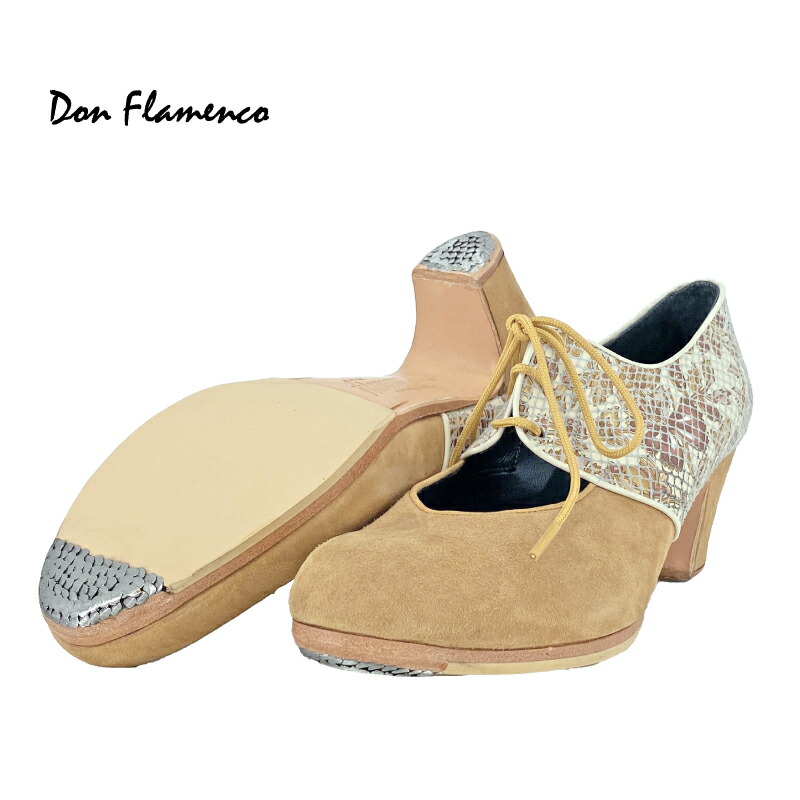 新品フラメンコシューズドン・フラメンコセミプロマラゲーニャ