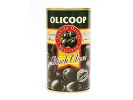 箱買い【ブラックオリーブ（種あり）・２４缶】スペイン産★美しい黒オリーブ。最高の品質でお料理にも重宝です。｜CASA IBERICO　カサ・イベリコ 8,098円