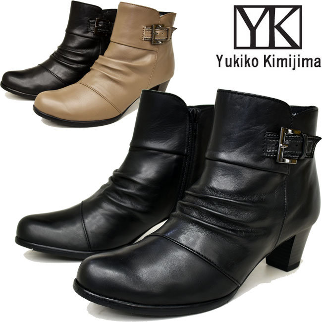 シューズ(女性用) yuki 楽天市場】ユキコ キミジマ Yukiko Kimijima レースアップブーツ
