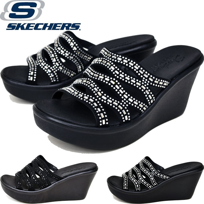 skechers platform
