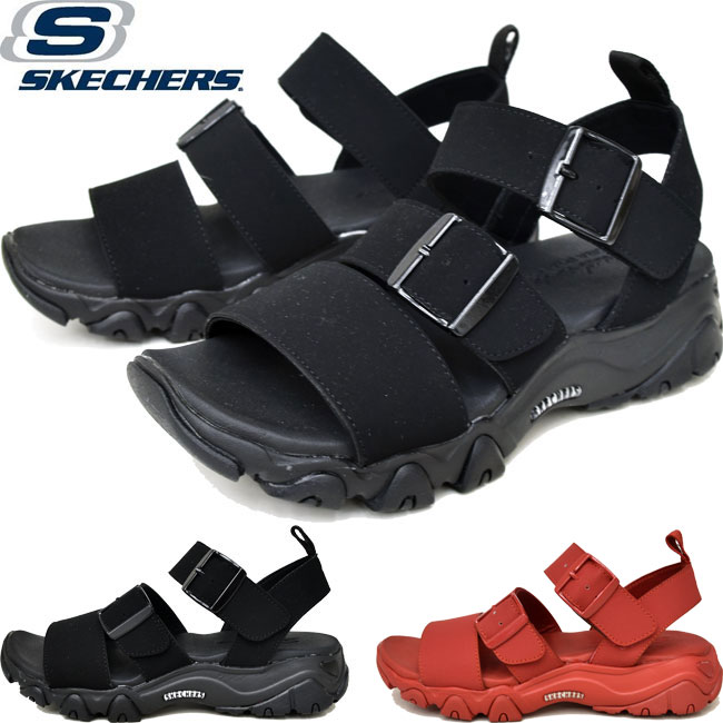 skechers platform sandals