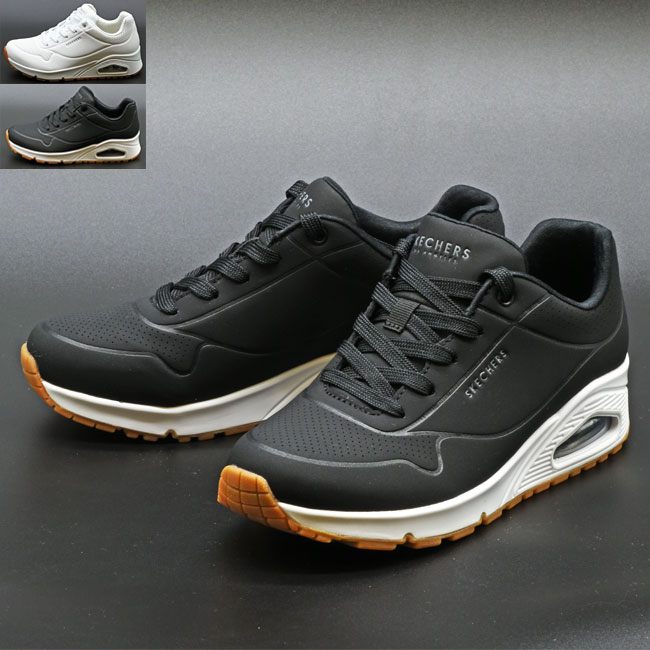 スケッチャーズ SKECHERS ダッドスニーカー 厚底スニーカー 置き目撥ねのける レディース ハイソール 黒いこと 白いこと 73690