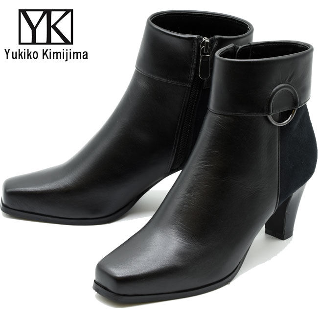 楽天市場】ユキコ キミジマ Yukiko Kimijima レザーブーツ ショート