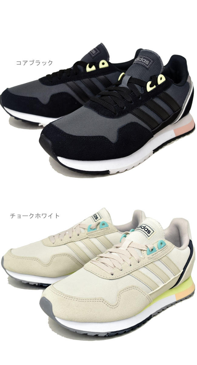 楽天市場 クーポンで最大00円off アディダス Adidas レディース スニーカー 8k W レトロラン Eh1441 Eh1442 靴の専門店アイビー