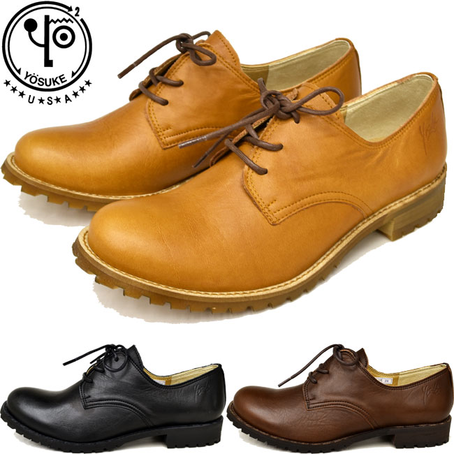 楽天市場 クーポン対象商品 タイムセール ヨースケ Yosuke マニッシュシューズ レディース パンプス おでこ靴 本革 レザー 日本製 あす楽 セール 靴の専門店アイビー