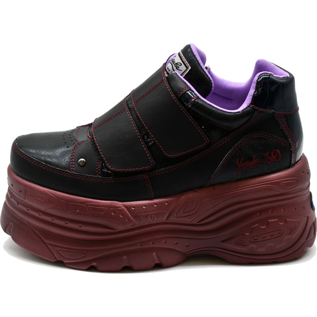 ヨースケ Yosuke 厚底スニーカー ハイソール メンズ プラットホーム 全2彩り 26 27 Expomujerescolombia Com Co