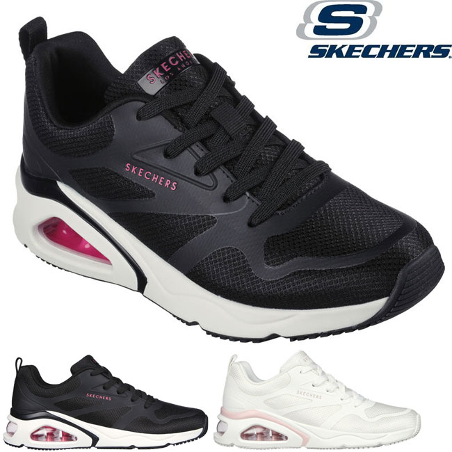 スケッチャーズ SKECHERS ダッドスニーカー 厚底スニーカー 置き目撥ねのける レディース ハイソール 黒いこと 白いこと 177420