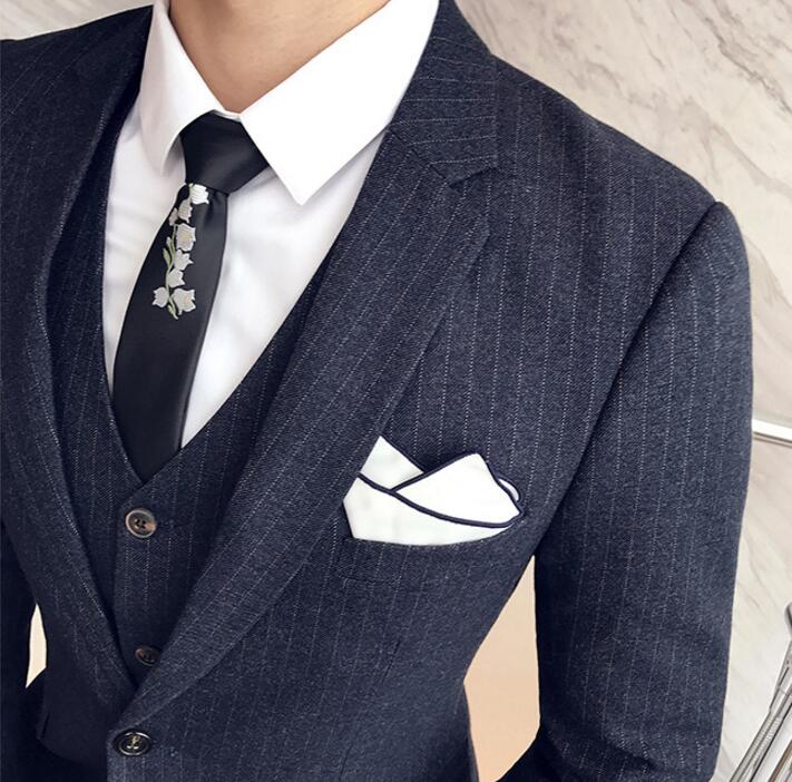 ストライプ格幅華奢スーツ 3点点セットアップ ジェントルマン着衣 心安いスーツ スリムスーツ 仕事スーツ メンズ リクルートスーツ 3断片 宴卒御祝い会談入館式 縁組み 二次典礼 スリーピース スーツ 恰好良いスーツ Marchesoni Com Br