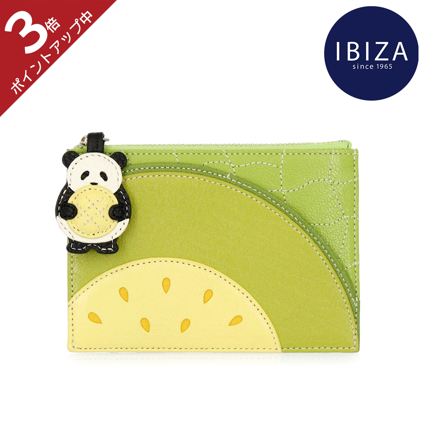 IBIZA イエローフルーツモチーフ フラグメントケース