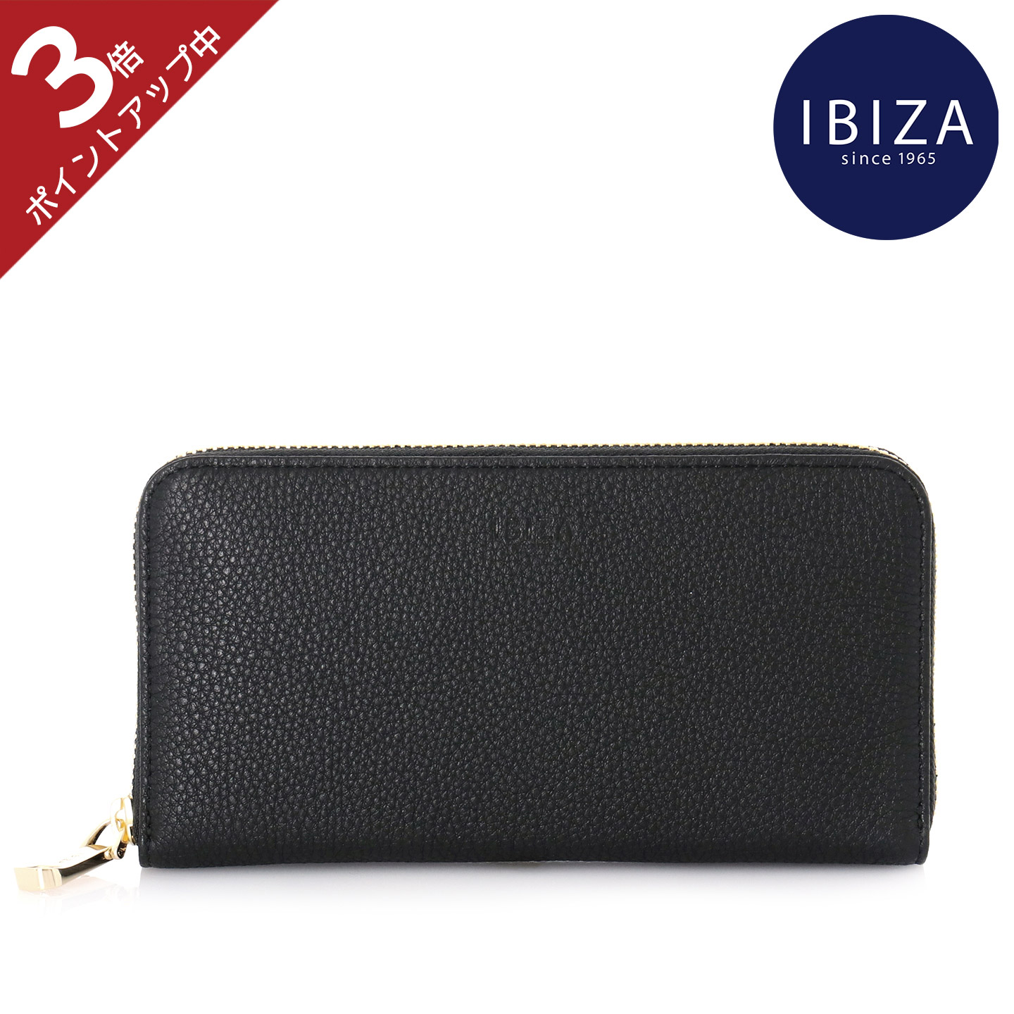 楽天市場】【ポイント3倍】イビサ公式 ラウンド ファスナー 長財布