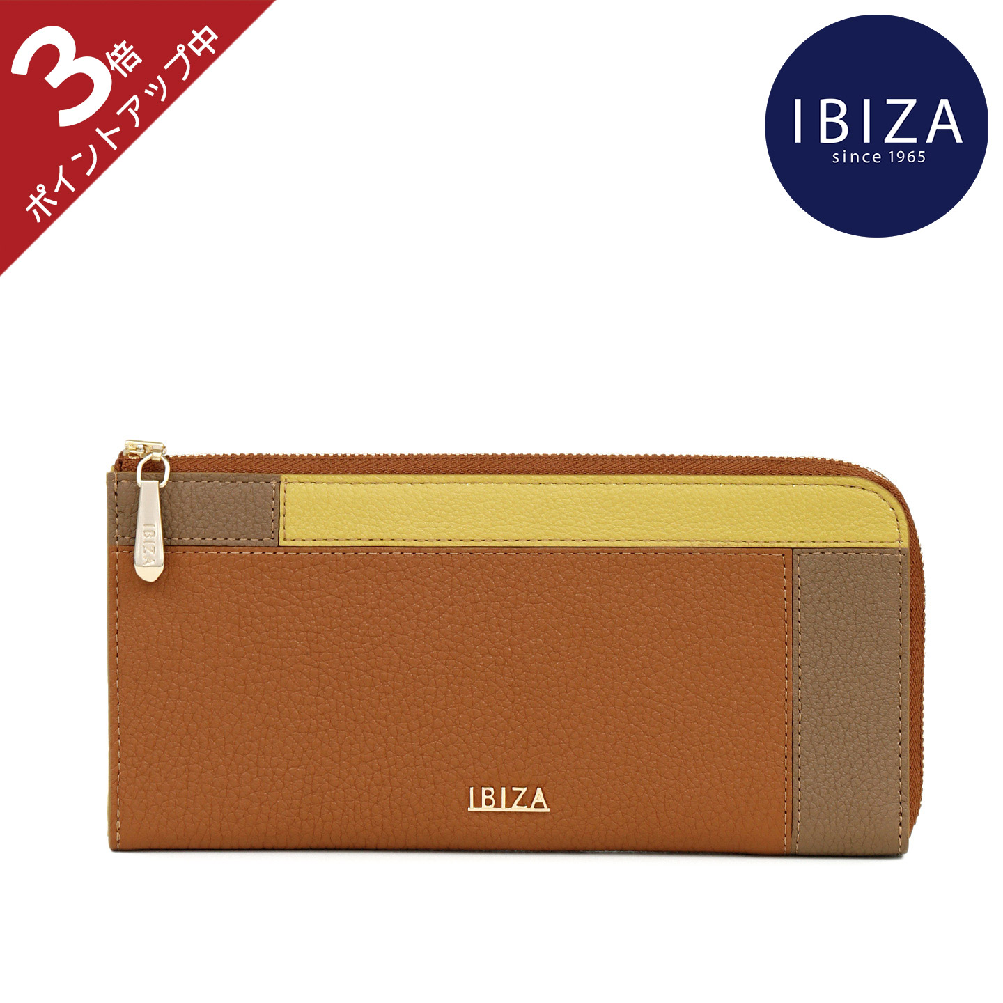 楽天市場】【ポイント3倍】イビサ公式 パンダ 長財布 L字ファスナー