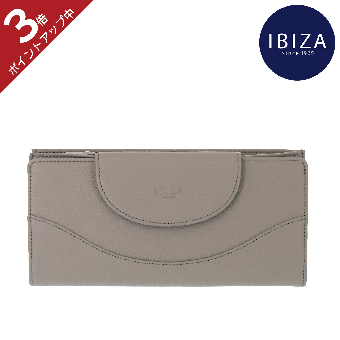 イビサ MUNDO メッシュ長財布 ラウンドファスナー 楽天市場