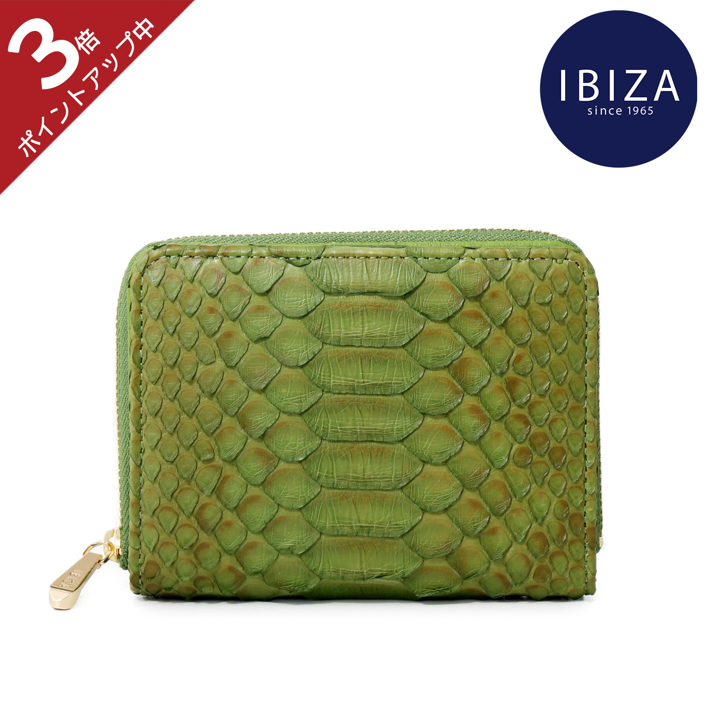 楽天市場】【ポイント3倍】イビサ公式 ヘビ パイソン コンパクト 二