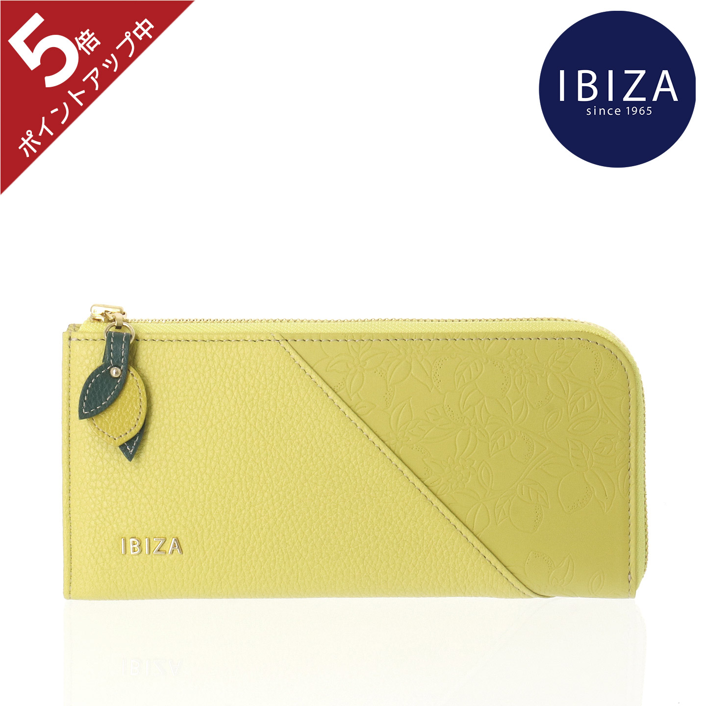 IBIZAイビサ プレーサ財布他 Web eclat 掲載】プレーサ ラウンド二つ折り財布 – イビサ