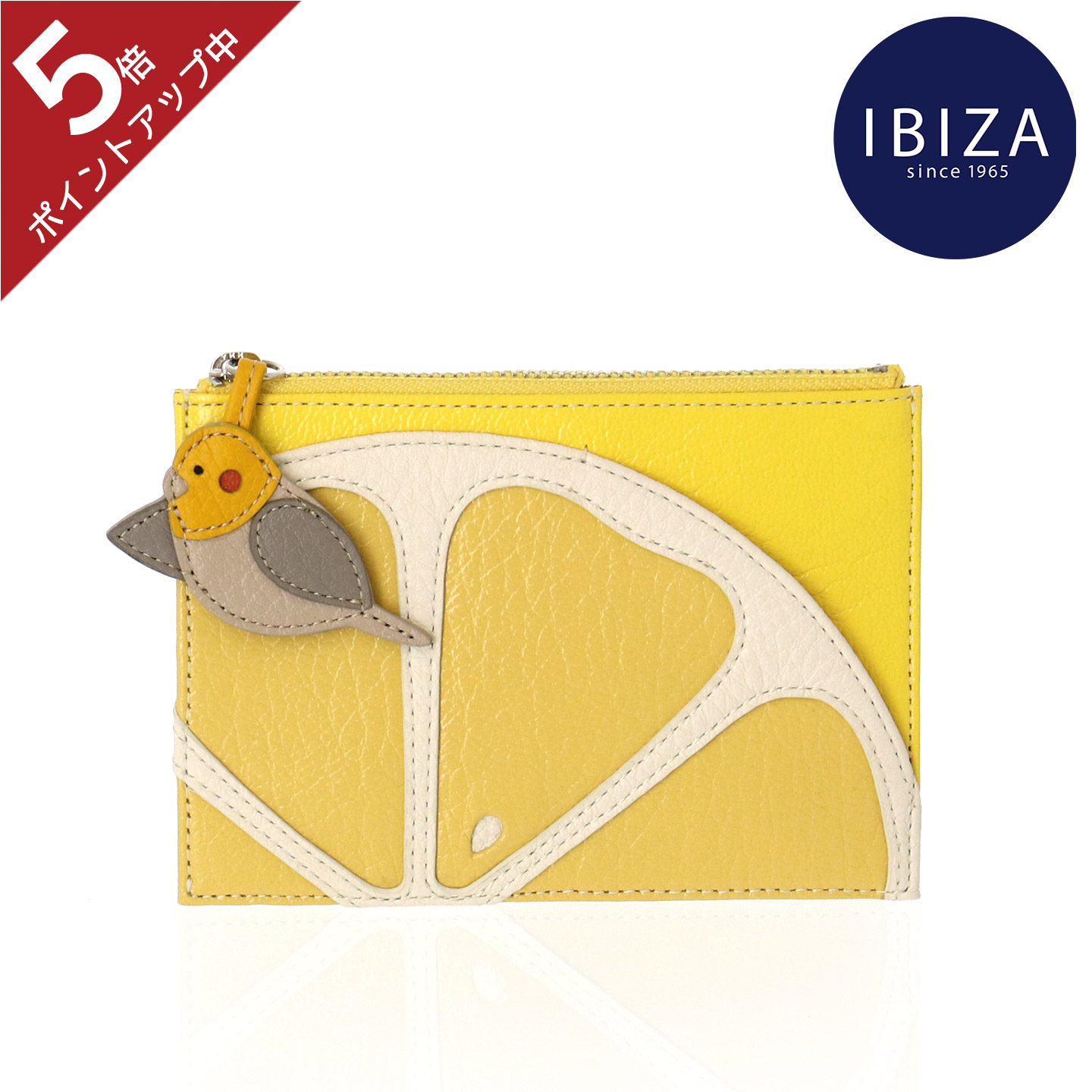 【未使品】　ibiza イビサ　IBIZA 　メロンコインケース 楽天市場】【ポイント3倍】イビサ公式 人気 カード入れ 小銭入れ