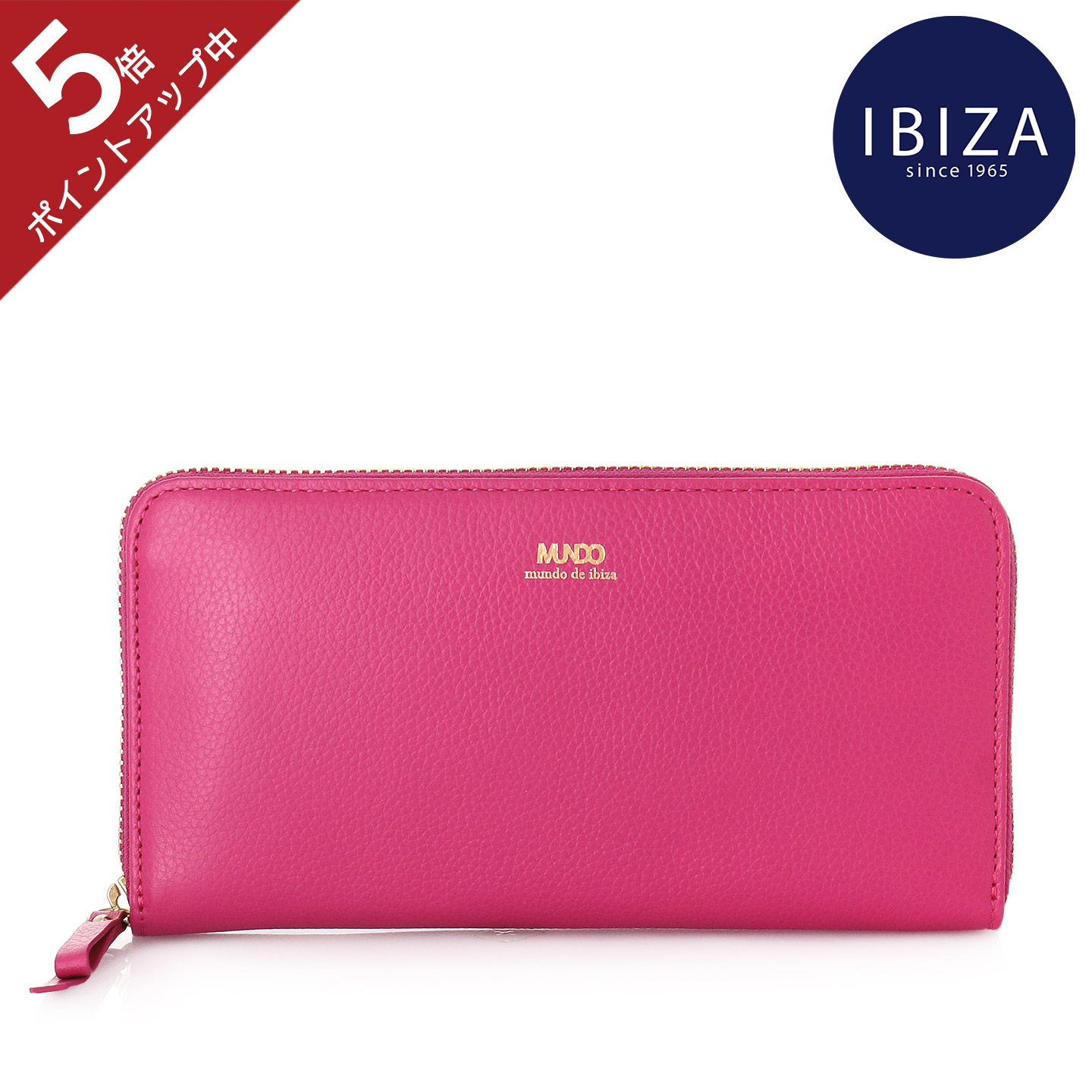 楽天市場】【ポイント5倍】イビサ公式 ラウンド ファスナー 長財布