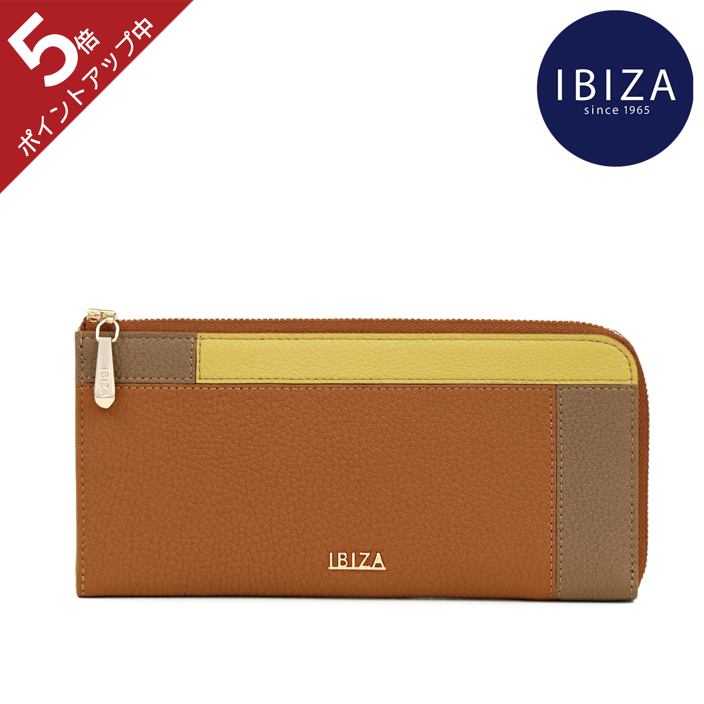楽天市場】【ポイント5倍】イビサ公式 ラウンド ファスナー 長財布