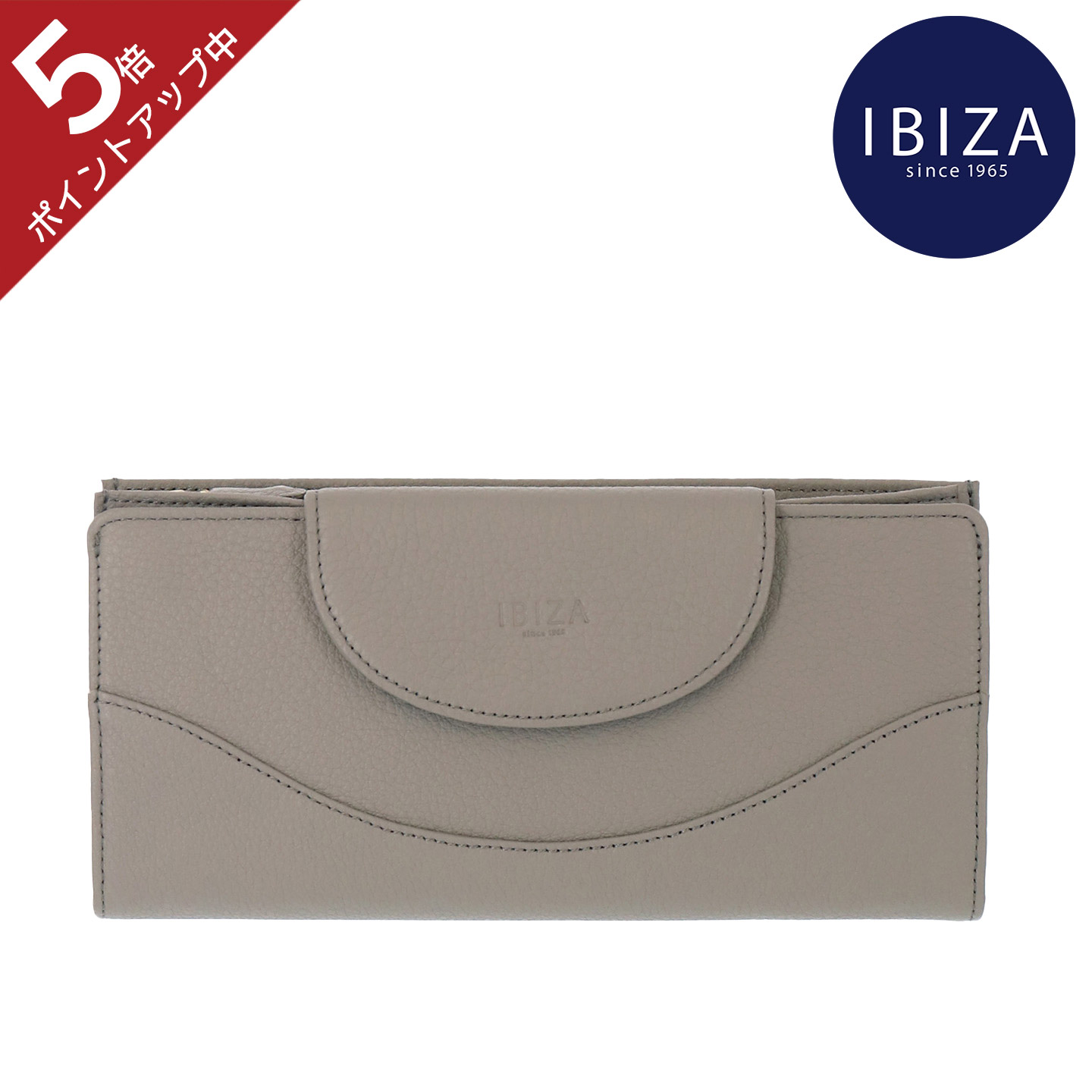 楽天市場】【ポイント5倍】イビサ公式 ラウンド ファスナー 長財布
