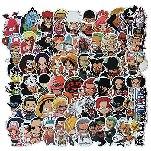 B073 ワンピース 転写ステッカー　キャラクター　セット　約200枚 楽天市場】ワンピース ONE PIECE ステッカー シール ダイカット