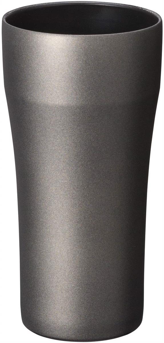 京セラ セラミック 真空断熱 タンブラー 420ml 陶器のような飲み心地 内外面セラミック加工 結露しない 保温 保冷 食洗機対応 CERAMUG セラマグ ブラック 黒 CTB-42BK-AZ Kyocera