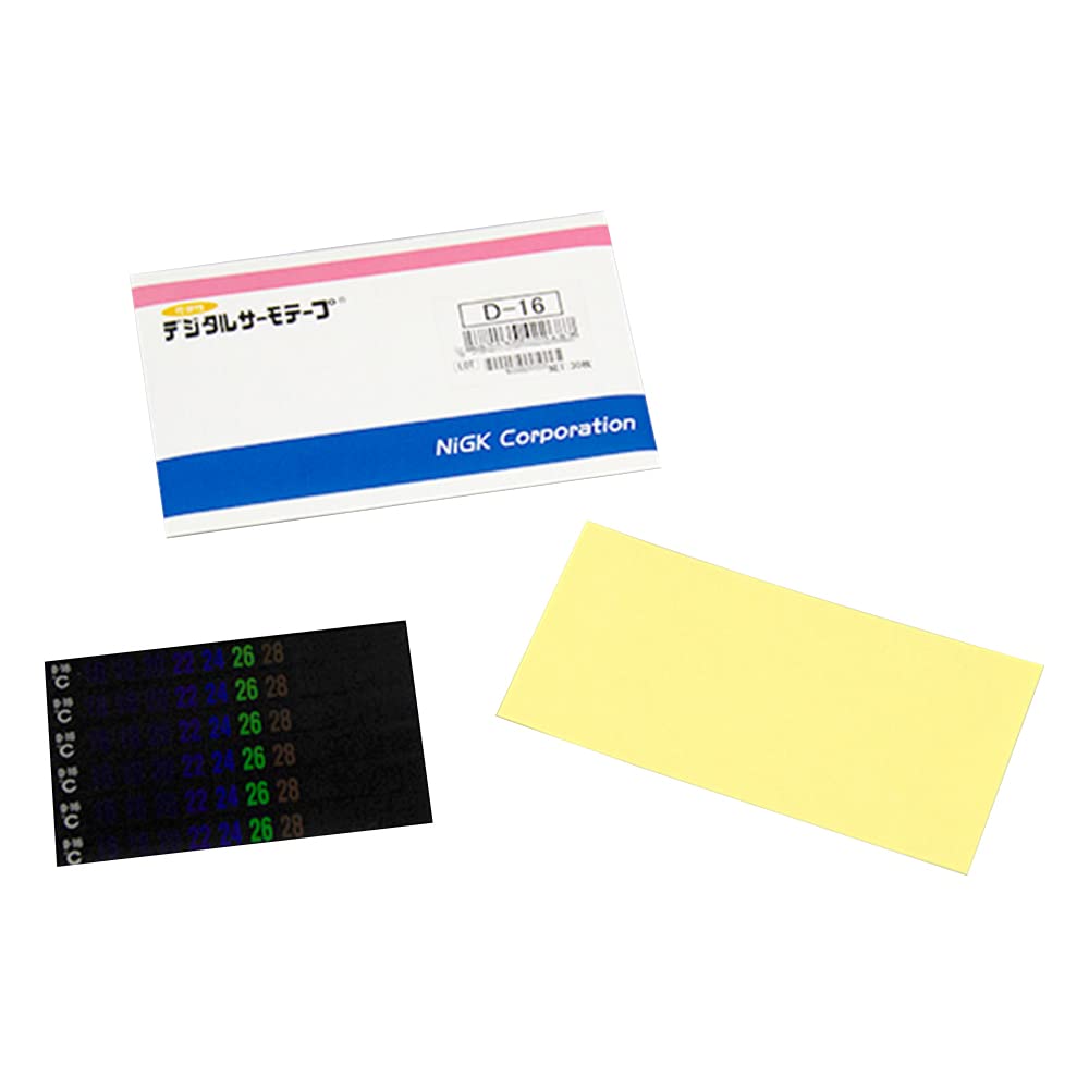 日油技研工業 デジタルサーモテープ D-16 30入 /1-628-02