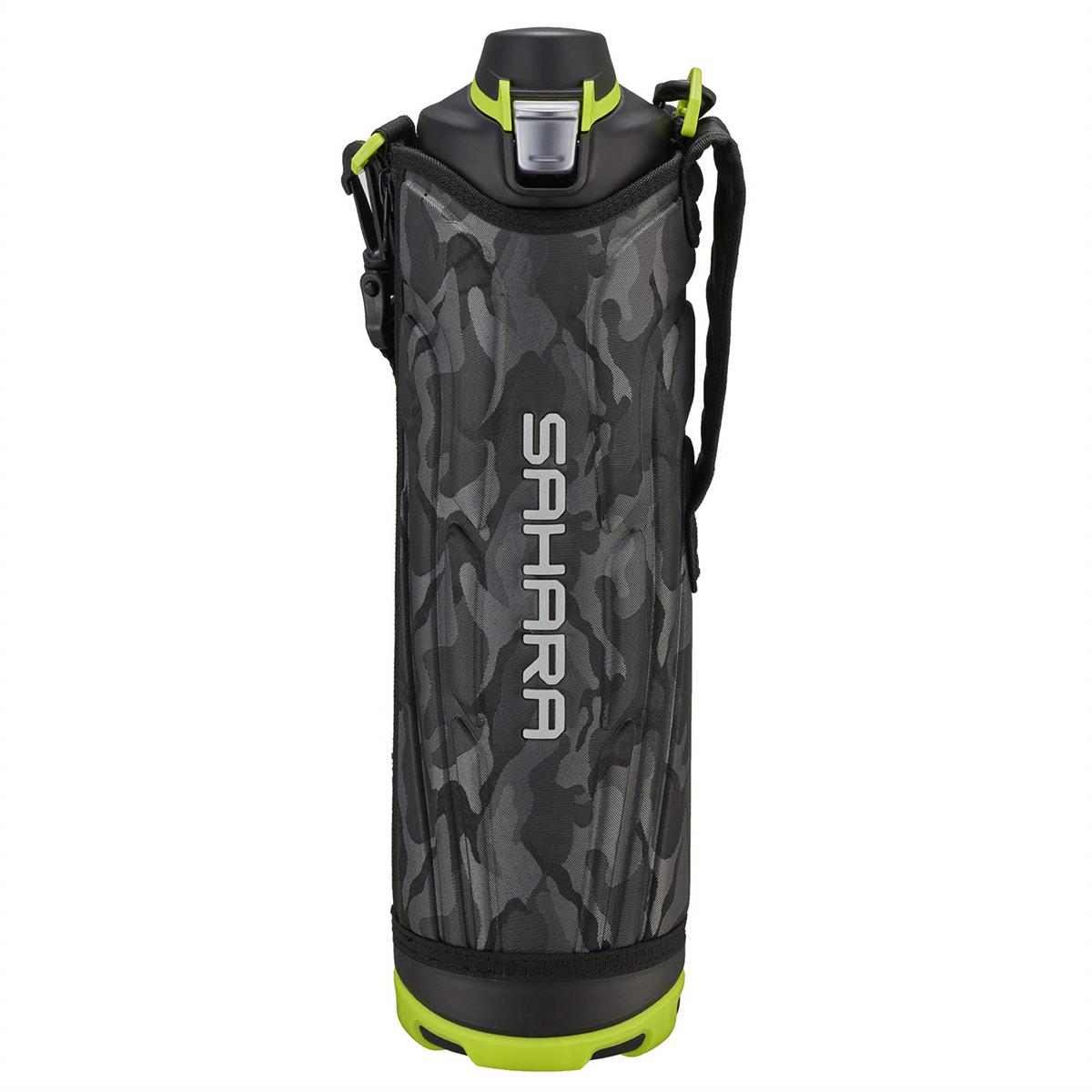 虎 吸い筒 1.5リッター スペイン領サハラ ステンレス鋼壜 運動競技 直飲み 広口 保冷専用 黒いこと MME-F150KK
