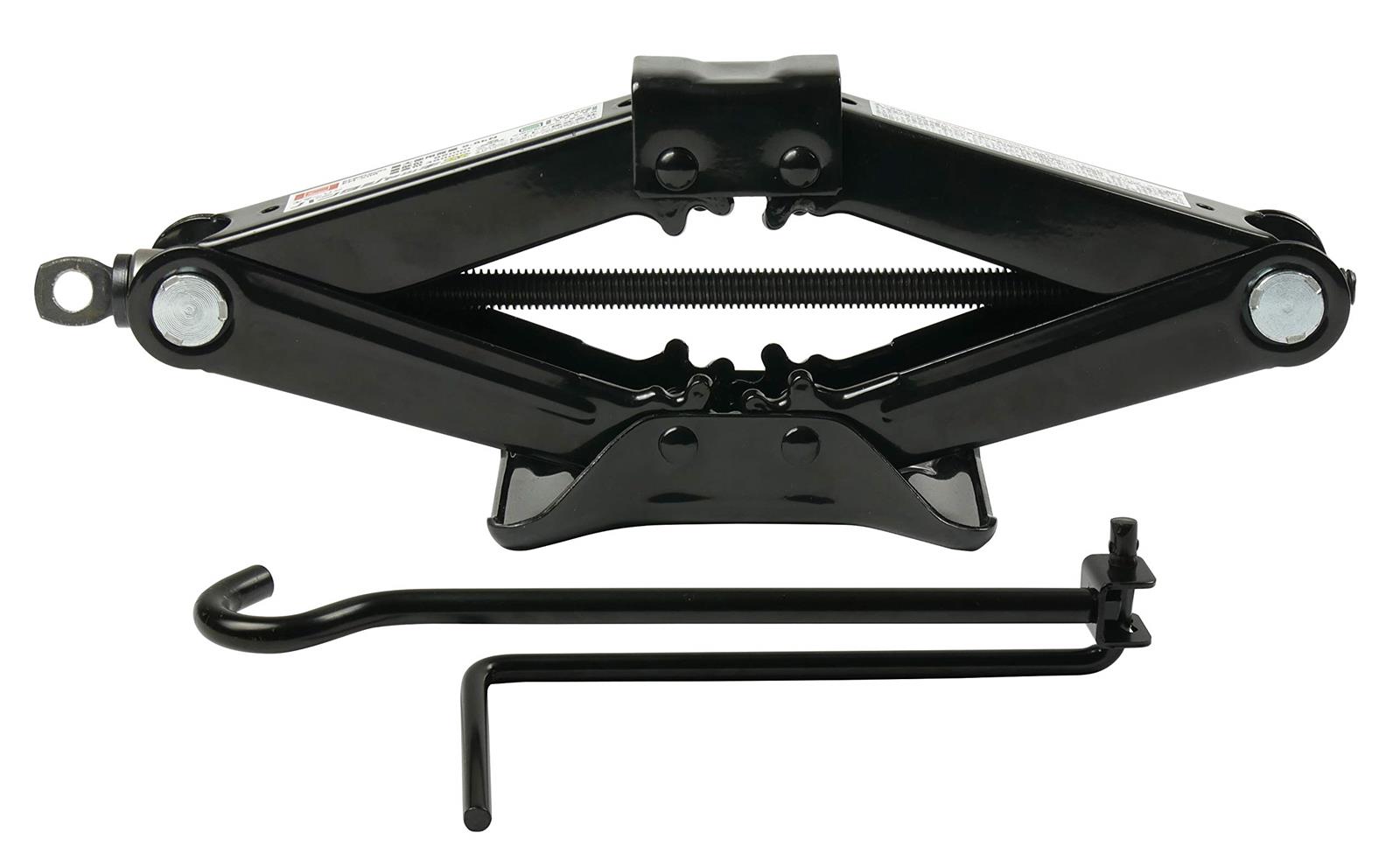 エマーソン(Emerson) 手動式パンタジャッキ 2t SG規格適合品 タイヤ交換 パンク修理 チェーン脱着 コンパクトに収納可能 【最低位】95mm【最高位】390mm 軽自動車~普通乗用車・ミニバン対応 EM-508