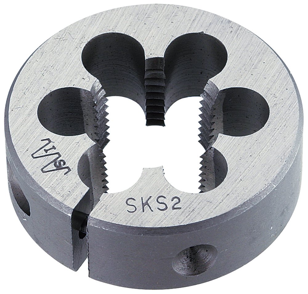 新潟精機 SK 日本製 ダイス 38径 PT1/4x19