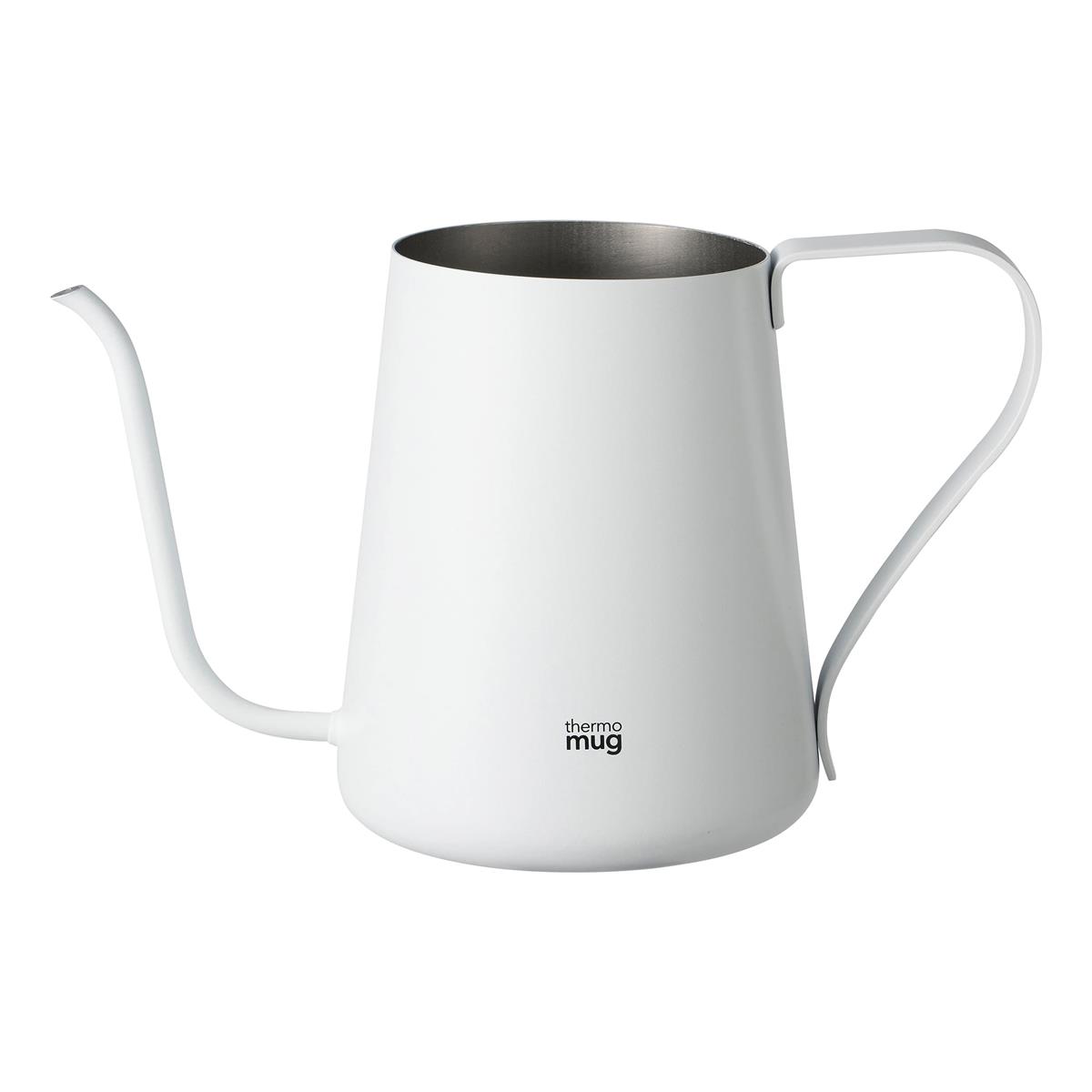 thermo mug(サーモマグ) コーヒードリップポット 白いこと 600ml【TSUBAME DRIP POT】T-DP21 日本製