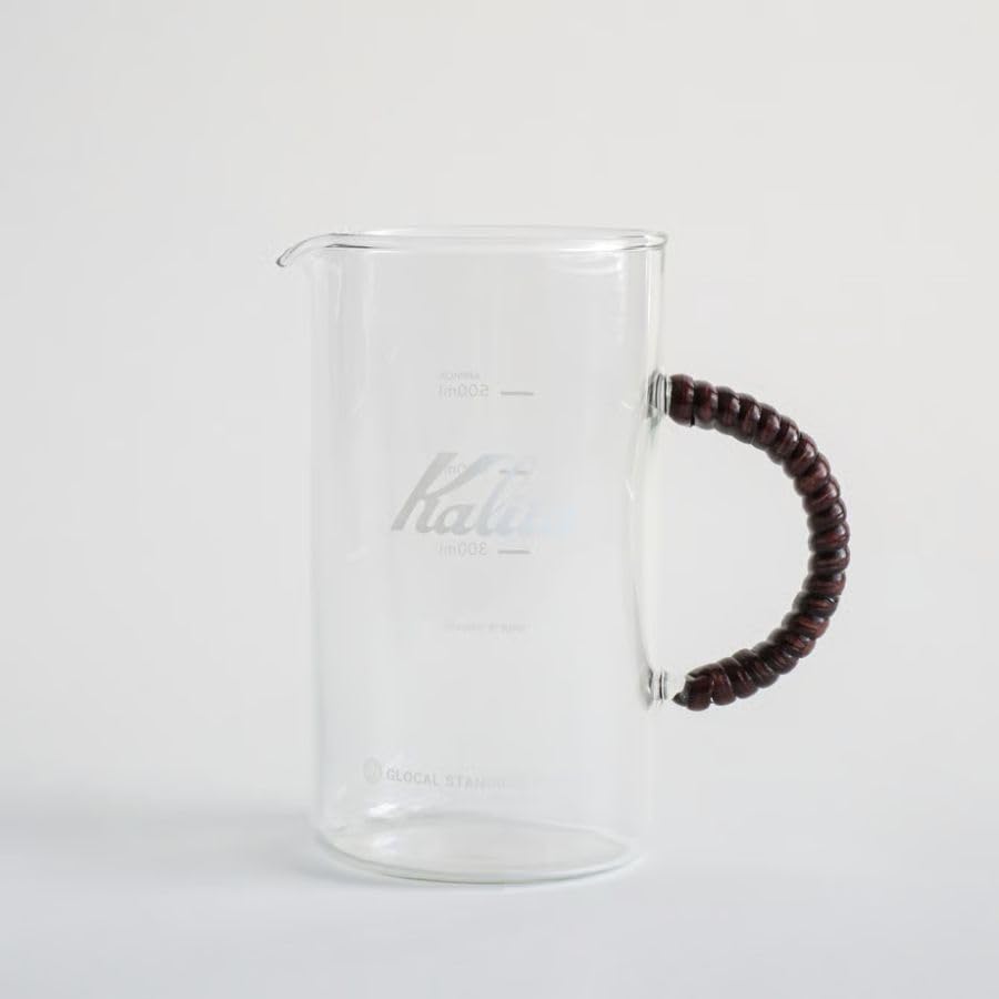 GLOCAL STANDARD PRODUCTS コーヒーサーバー 500ml | ラタン ブラウン | GSP Coffee server 500 【POLITE LIVING Select】