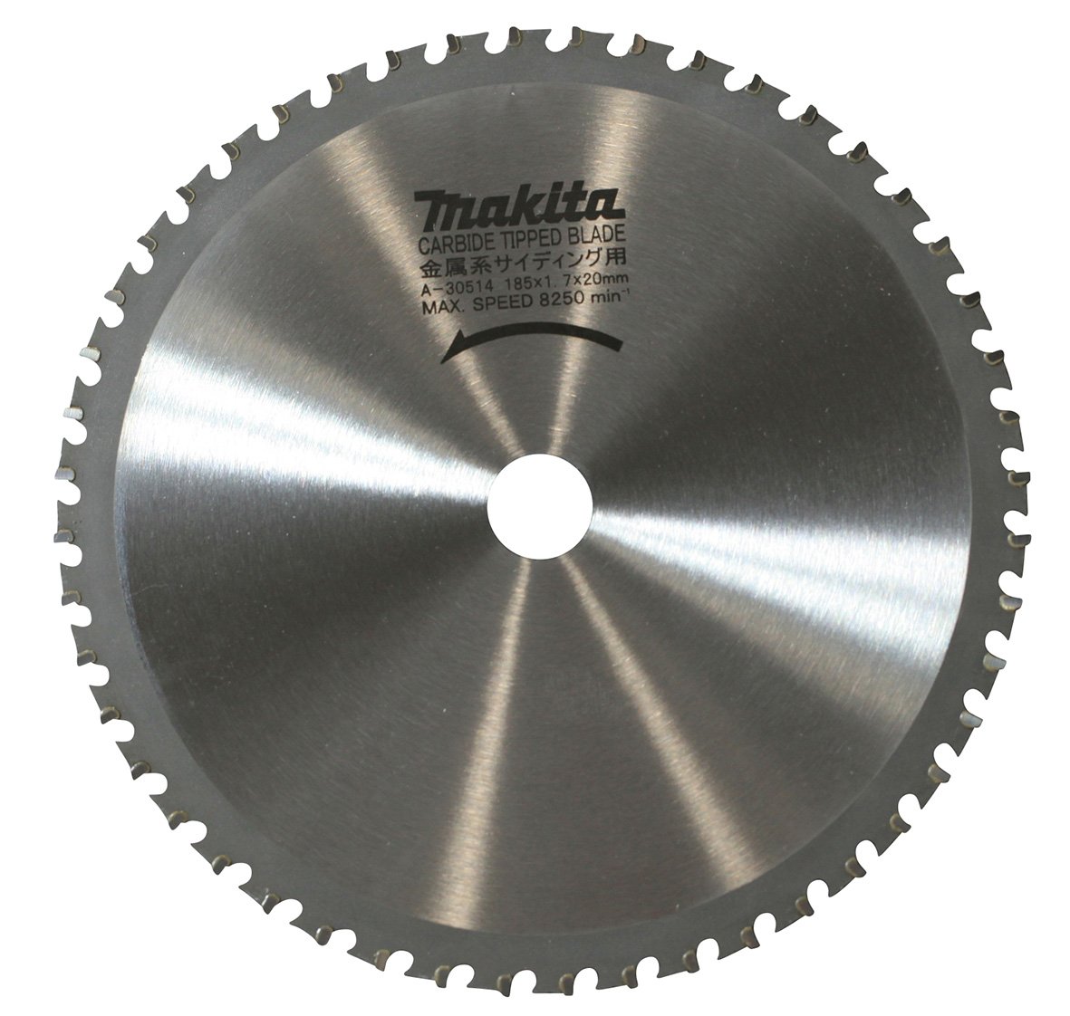 マキタ(Makita) チップソー 金属系サイディング用 185-48T A-30514