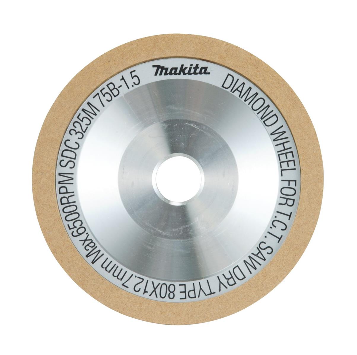 マキタ(Makita) チップソーみがき上げる機用金剛石車輪粒度325N A-17251 外径80