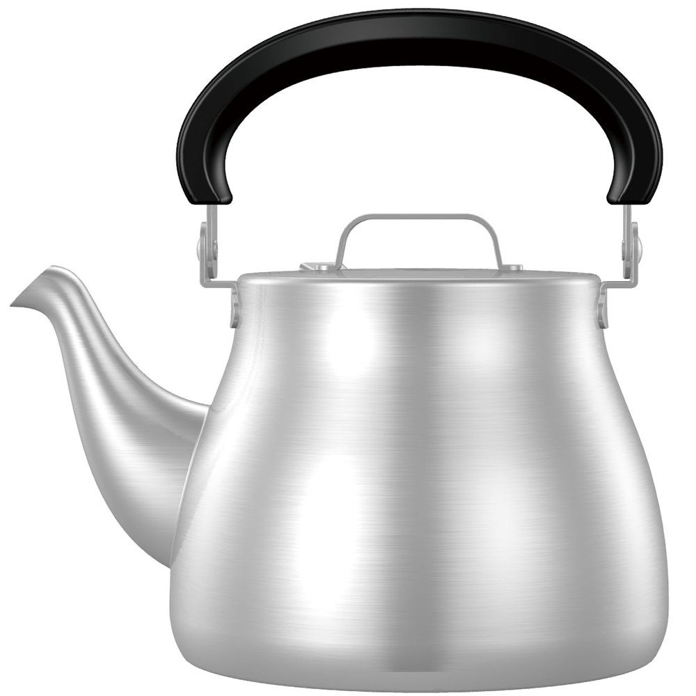 クックベッセル FIKA フィーカ ステンレスティーケトル 2.4L 無光沢 FIKASTT-24 TKS