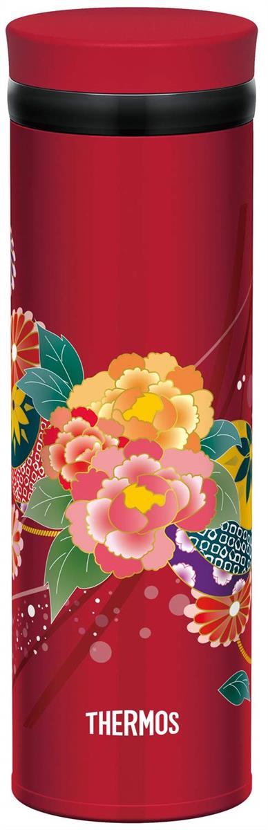 サーモス 吸い筒 日本製 無意味さ断熱ケータイマグ 500ml 名取り草 JNY-502 BTN