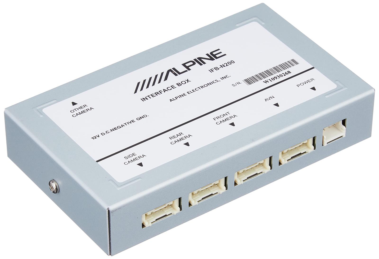 アルパイン(ALPINE) NXシリーズ用マルチインターフェイスボックス IFB-N200｜いぶきショップ　店