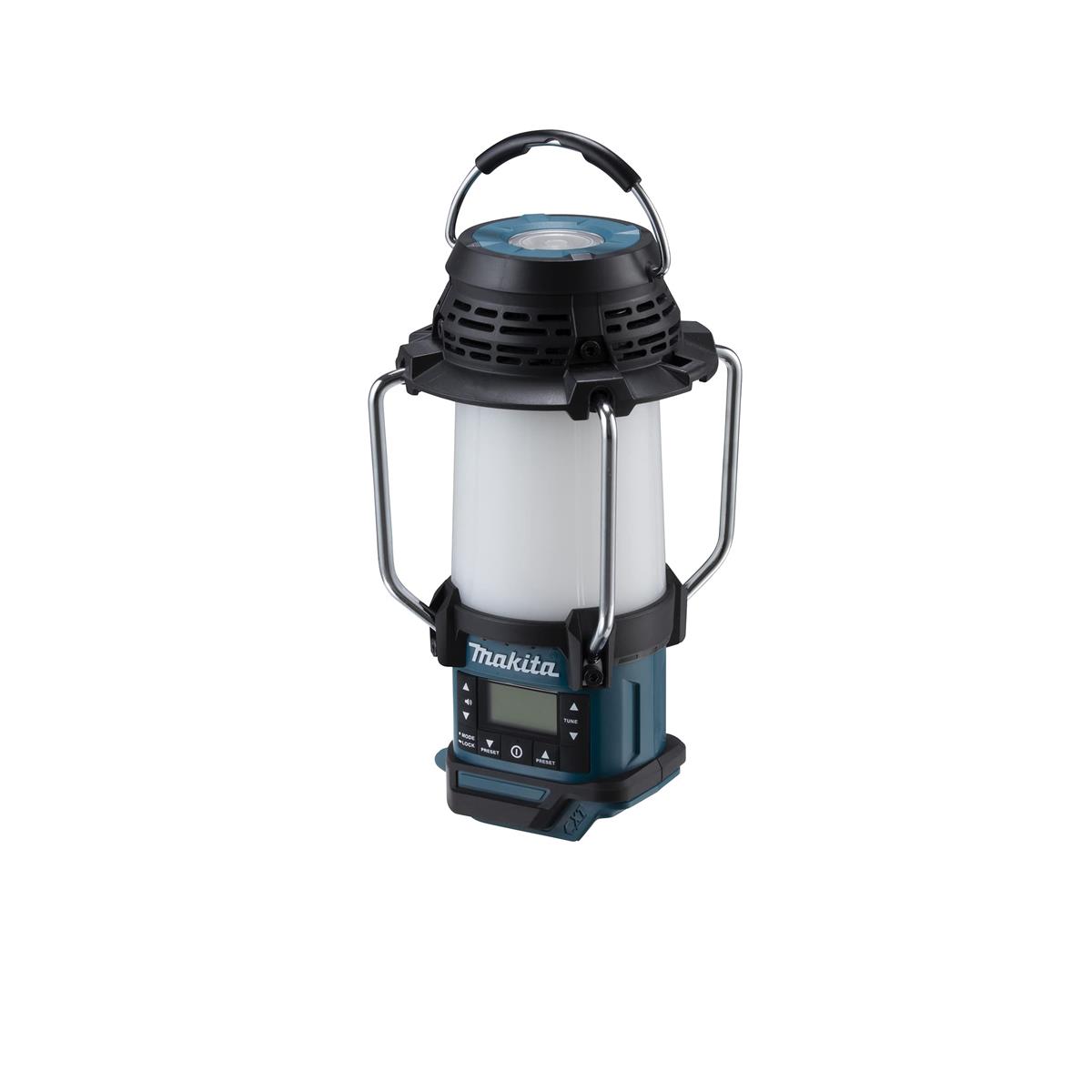 マキタ(Makita) 充電式ランタン付ラジオ 18V/14.4V バッテリ・充電器別売 MR054｜いぶきショップ　店
