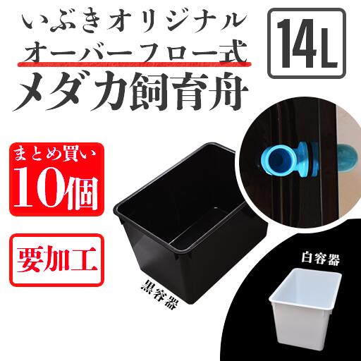 楽天市場】【送料込（北海道・沖縄を除く）・同梱不可】メダカ舟 18L 10個まとめ買い メダカ 水槽 トロ舟 トロファスト 飼育容器 屋外 鉢 大型  プラスチック : 指宿メダカとアクアリウム いぶき