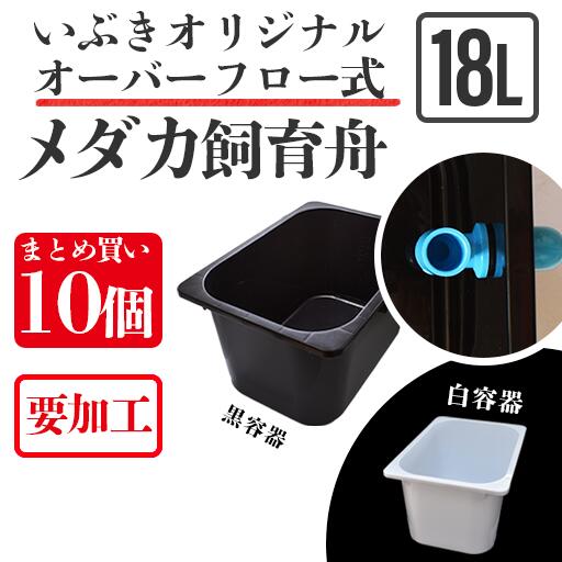 楽天市場】【送料込（北海道・沖縄を除く）・同梱不可】メダカ舟 18L 10個まとめ買い メダカ 水槽 トロ舟 トロファスト 飼育容器 屋外 鉢 大型  プラスチック : 指宿メダカとアクアリウム いぶき