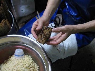 市場 あくまき 鹿児島 お土産 ちまき お菓子 10本セット 市場 あくまき 鹿児島 お土産 ちまき お菓子 10本セット